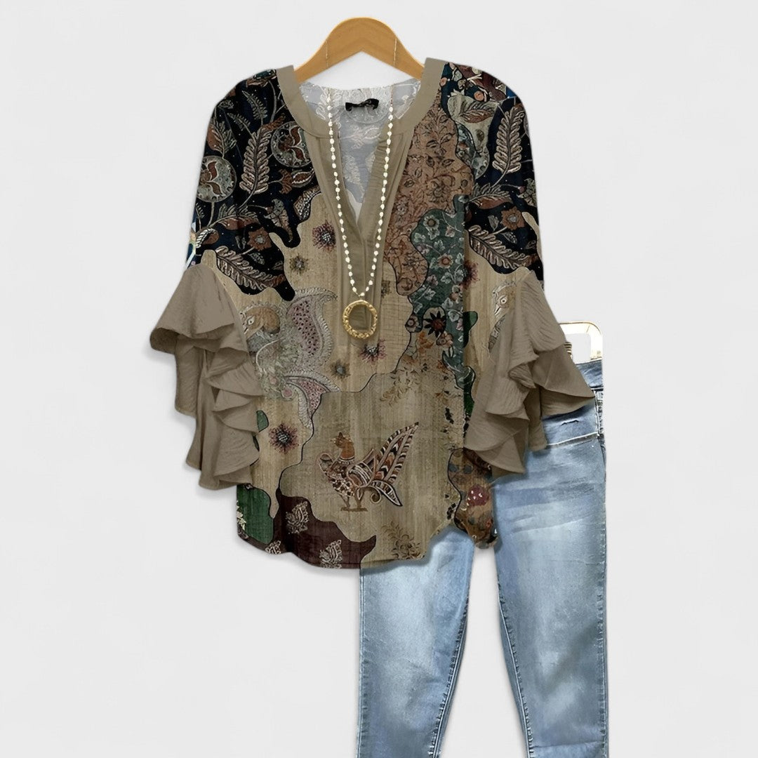 Elisabet - Casual Letná Blúzka