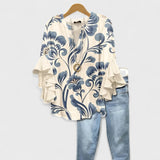 Elisabet - Casual Letná Blúzka