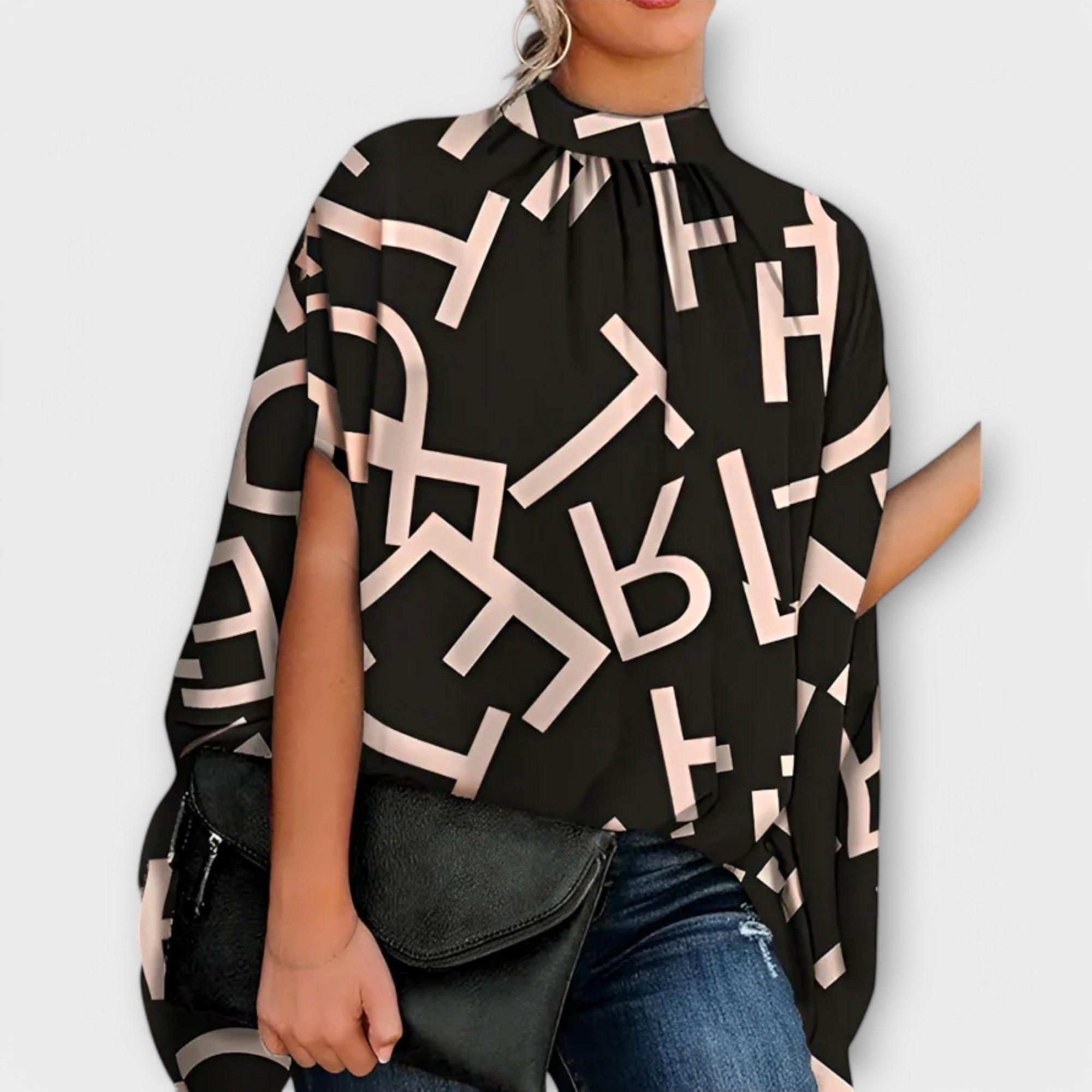 Jacqueline - Viacúčelová večerná blúzka