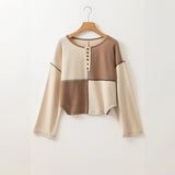 Almée™ | Pletený sveter s okrúhlym výstrihom