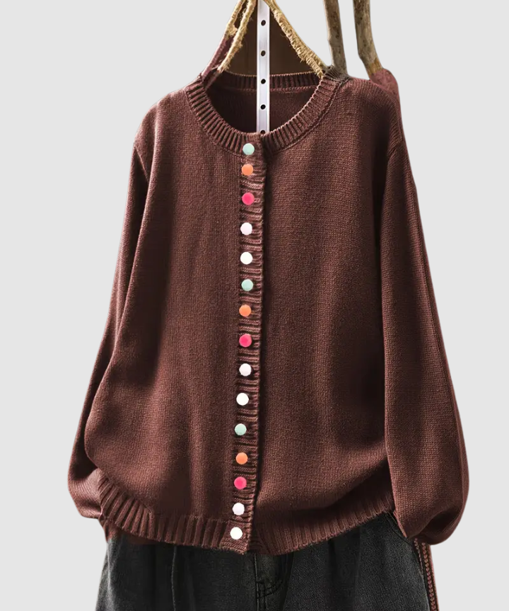 Adalyn – Pletený kabátik