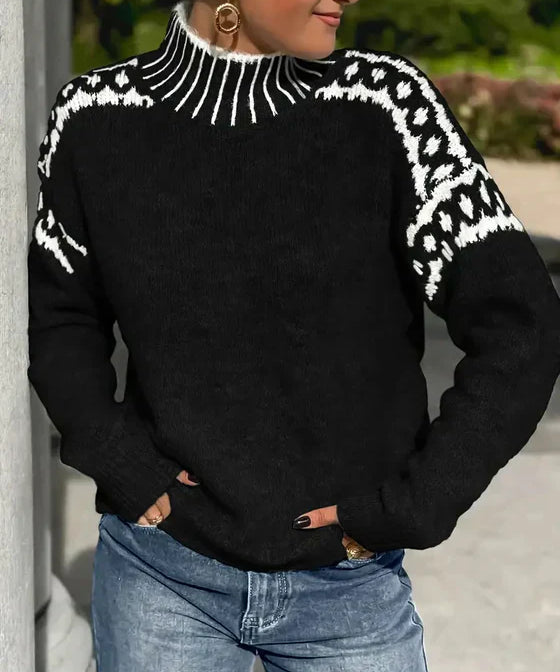 Elise™ | Elegantný pletený sveter