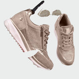 Pohodlné Klasické Ortopedické Športové Topánky s Mäkku Podešvou