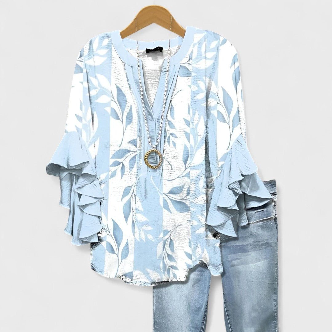 Elisabet - Casual Letná Blúzka