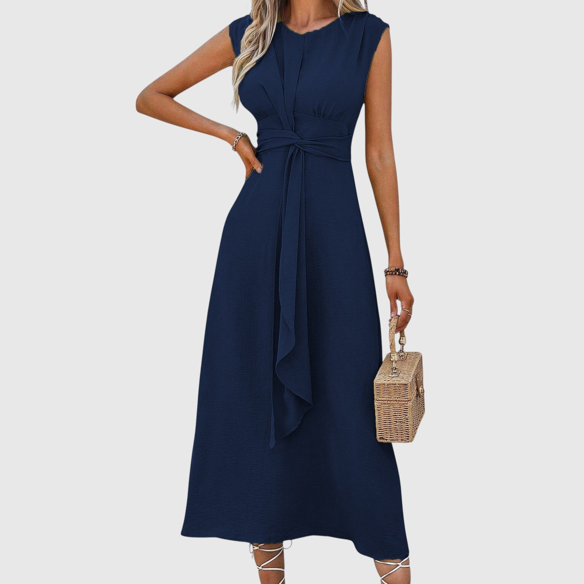 REESE – Elegantné maxi šaty bez rukávov