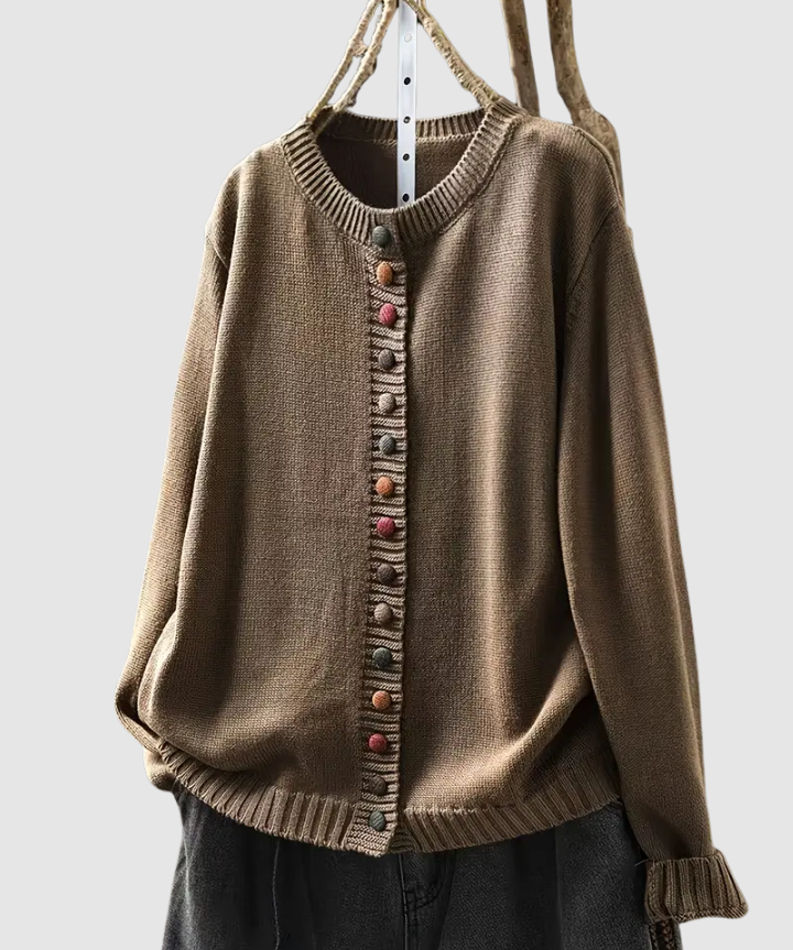 Adalyn – Pletený kabátik