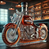 Limitovaná edícia - Harley Whisky fľaša