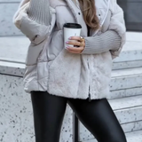 Ava - Elegantná Puffer bunda