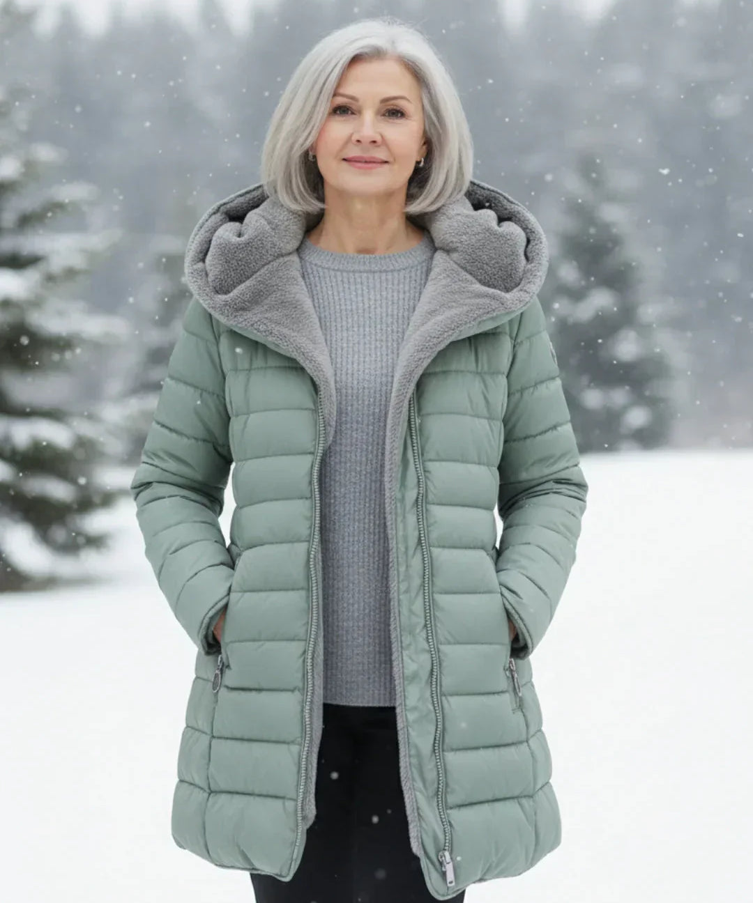 Valeria™  | Zimná prešívaná bunda