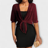 Olivia - Blúzka s otvoreným predným dielom