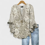 Elisabet - Casual Letná Blúzka