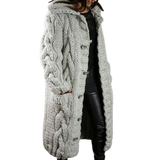 KARINA – Elegantný pohodlný kabát s krytím bruška