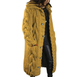 KARINA – Elegantný pohodlný kabát s krytím bruška