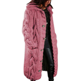 KARINA – Elegantný pohodlný kabát s krytím bruška