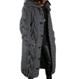 KARINA – Elegantný pohodlný kabát s krytím bruška