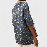 Krista - Elegantná blúzka s výstrihom do V