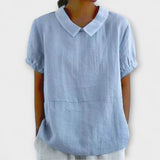 Lia - Krátky rukáv blúza