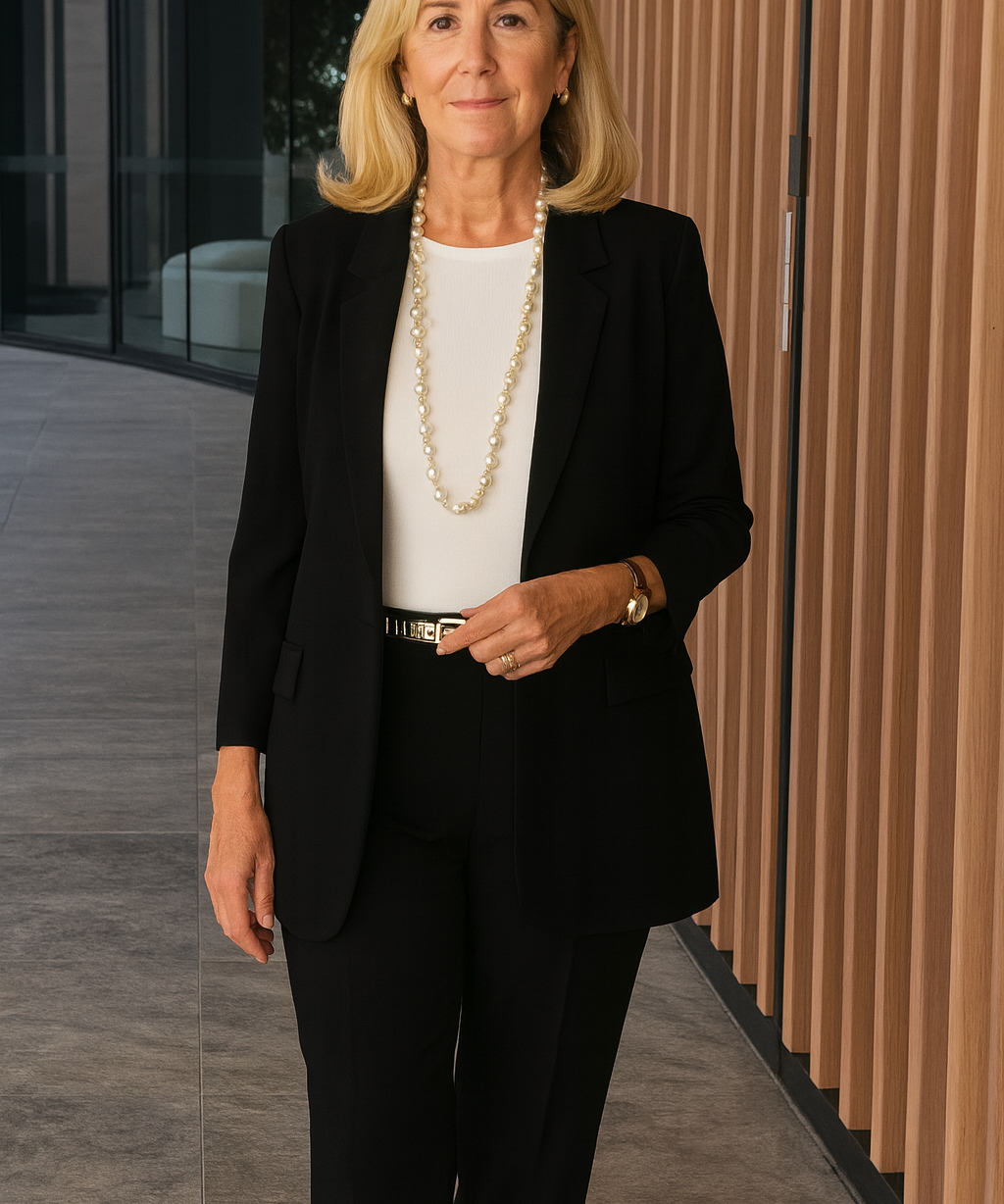 Súprava Marbella 2 kusy: Blazer + Nohavice