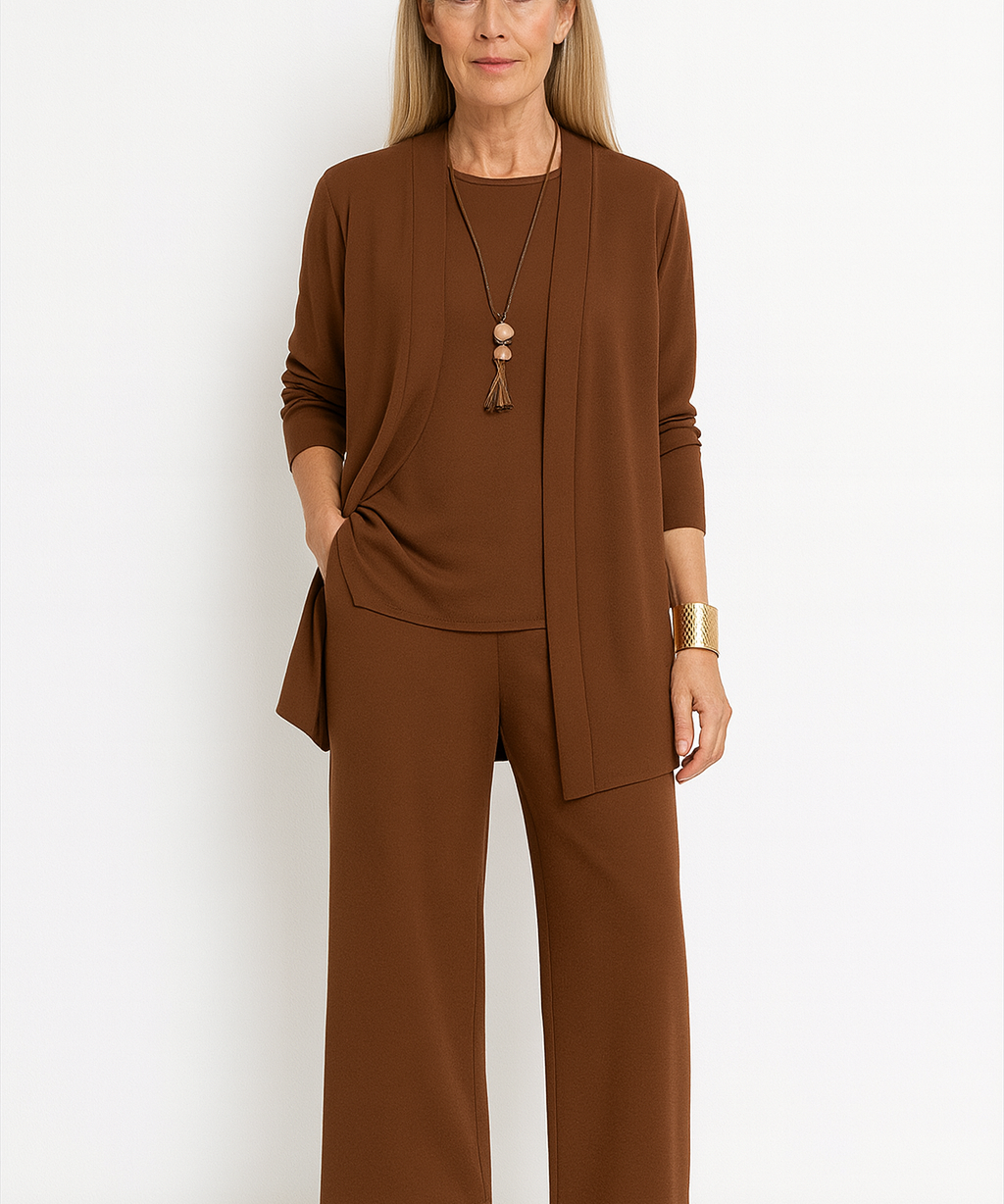 Súprava Bianca z 2 kusov + Kardigán ako darček 🎁