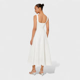 Amelia - Voľné Midi Šaty