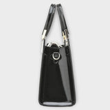 Lesklá Ručne Vyrobená Taška Croco