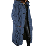 KARINA – Elegantný pohodlný kabát s krytím bruška