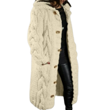 KARINA – Elegantný pohodlný kabát s krytím bruška