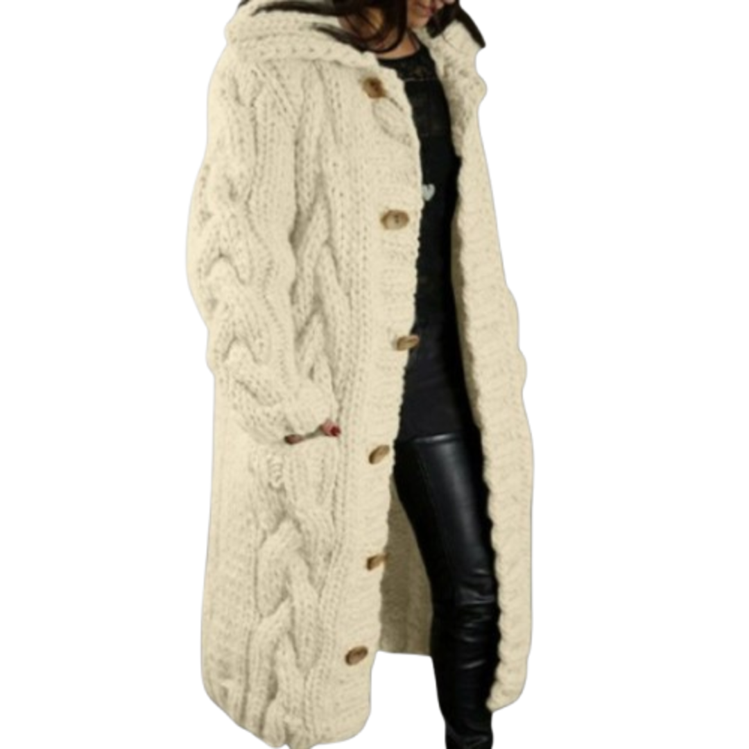 KARINA – Elegantný pohodlný kabát s krytím brucha