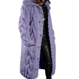 KARINA – Elegantný pohodlný kabát s krytím bruška