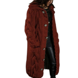 KARINA – Elegantný pohodlný kabát s krytím bruška