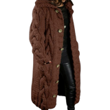 KARINA – Elegantný pohodlný kabát s krytím bruška