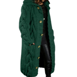 KARINA – Elegantný pohodlný kabát s krytím bruška