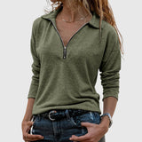 Nadine - Dámske svetre s polovičným zipsom