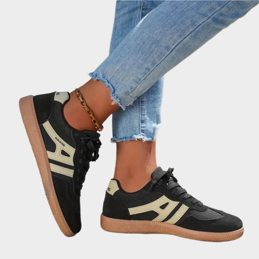 Športové topánky s retro detailmi