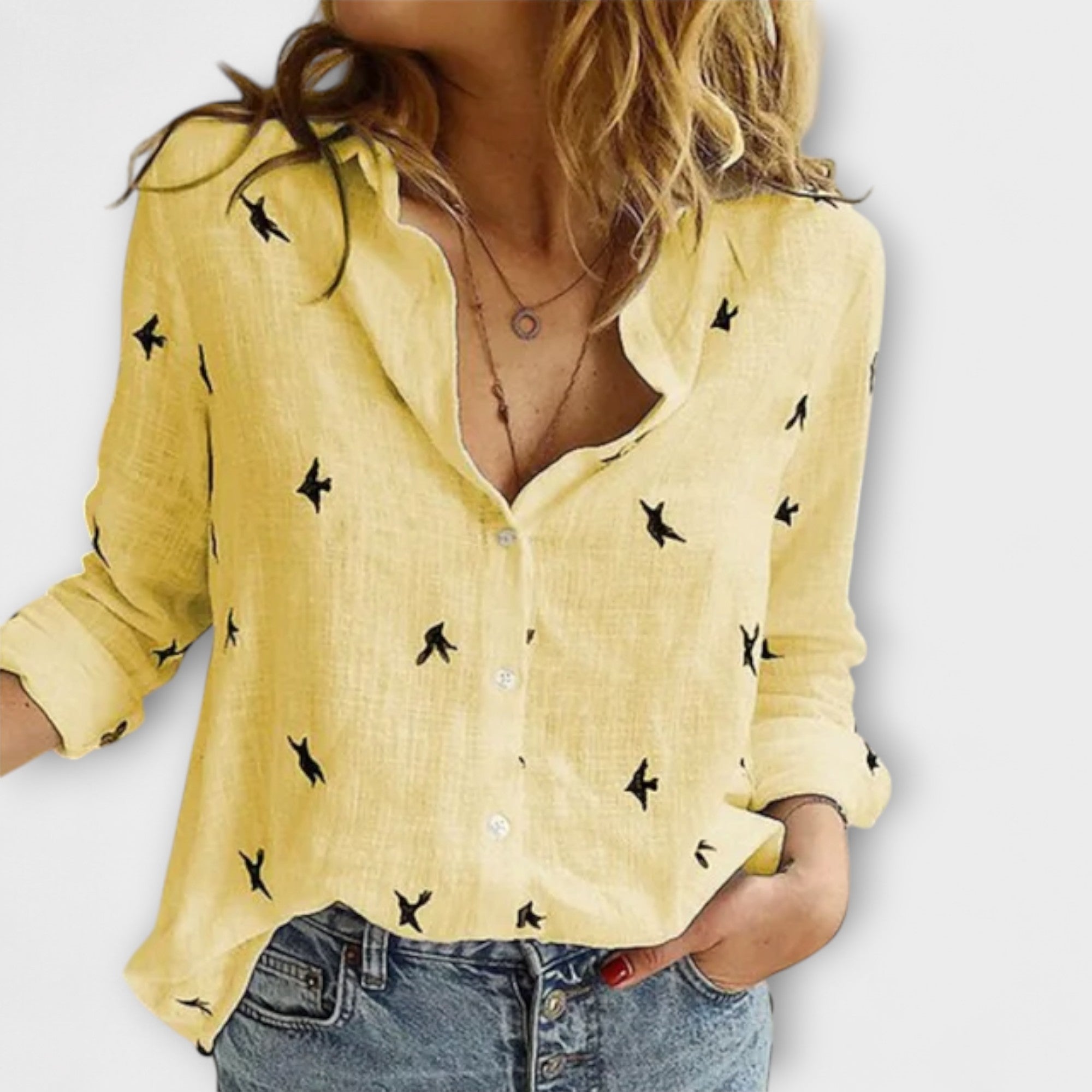 Nadia - Elegantná dámska blúza