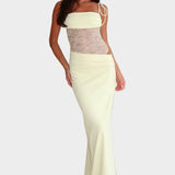 Maxi Šaty s Voľným Strihom a Vytříbenou Eleganciou