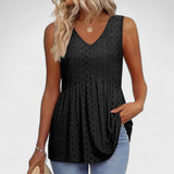 Elenor - Elegantný Casual Denný Top