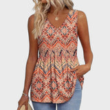 Elenor - Elegantný Casual Denný Top