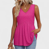 Elenor - Elegantný Casual Denný Top