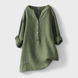 Freja - Pohodlná Košela s Gombíkmi