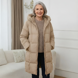 SOPHIE™ | Páperová bunda s kapucňou