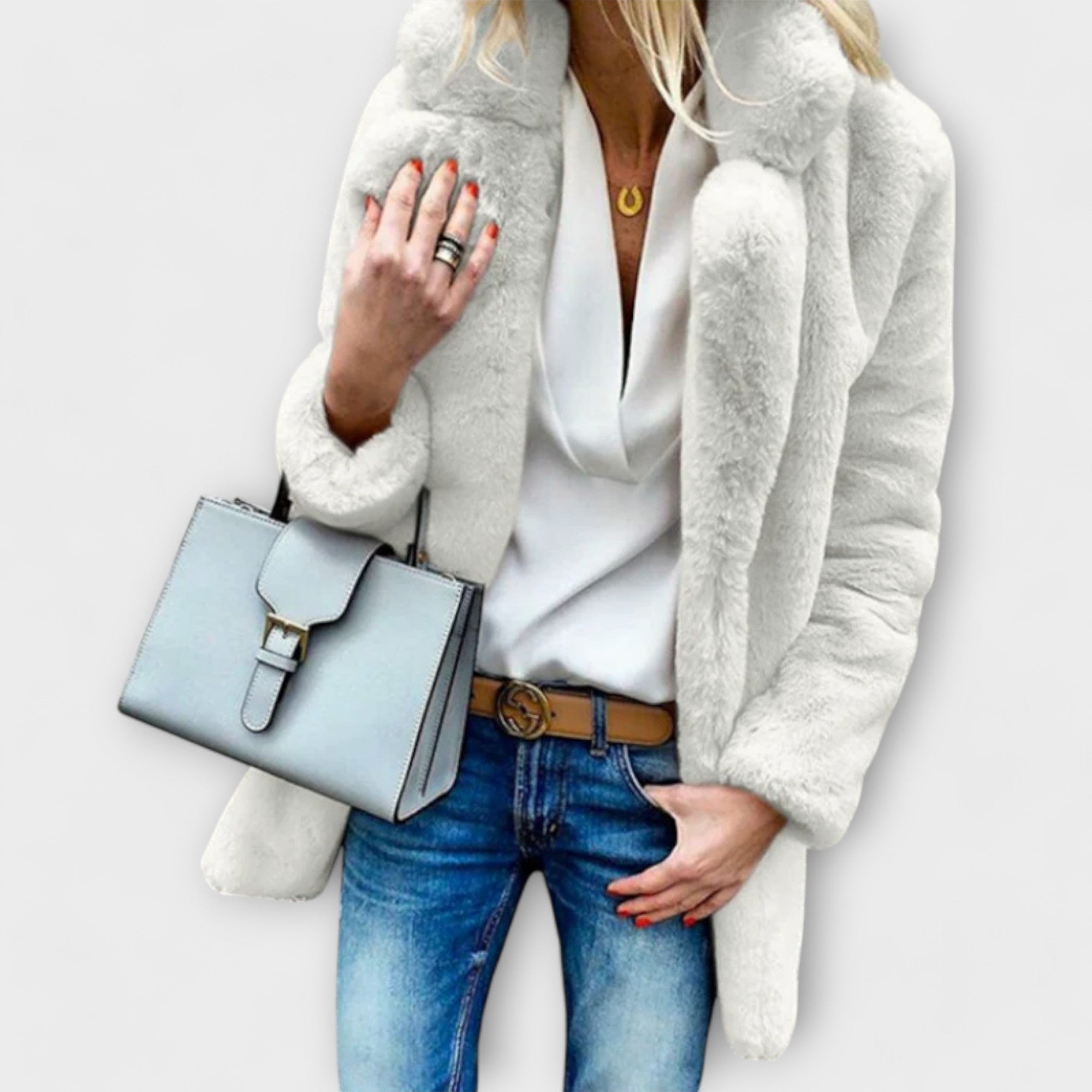 Luna – Teplá a mäkká zimná bunda