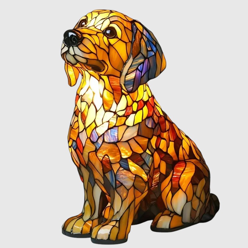 Lys: Duchovná socha Zlatého retrívra