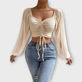 Jacqueline - Univerzálna večerná blúzka