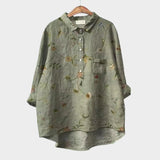 Amelia | Blúzka Ručne Vyrobená s Čipkou