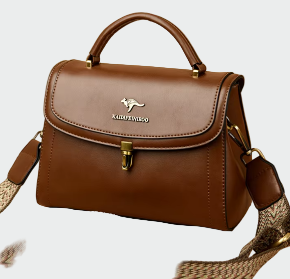 Nadčasová elegantná kabelka cez rameno