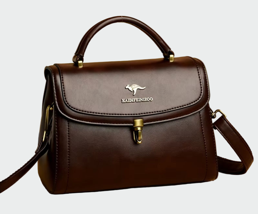 Nadčasová elegantná kabelka cez rameno