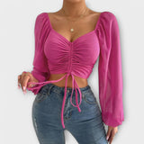 Jacqueline - Univerzálna večerná blúzka