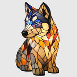 Arktický Husky Výhľad