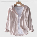 Alena - Ľahká blúza s kapucňou